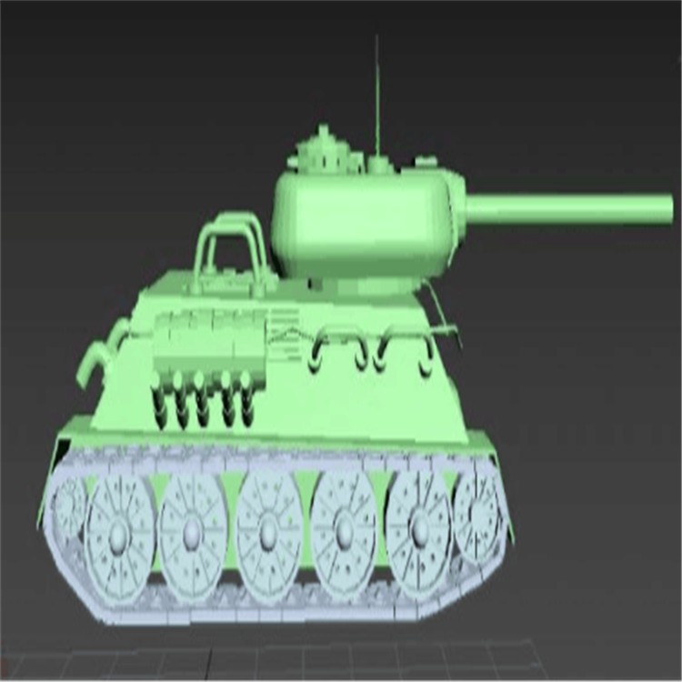 长治充气军用坦克模型